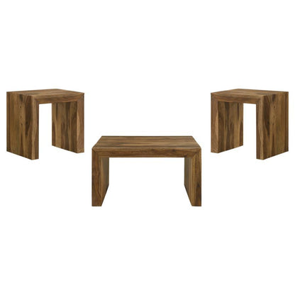Odilia - Solid Wood Coffee And End Table Set Coaster Fine Furniture