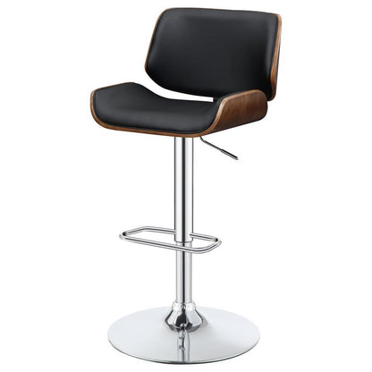 Folsom - Upholstered Adjustable Bar Stool - Snoozhouse