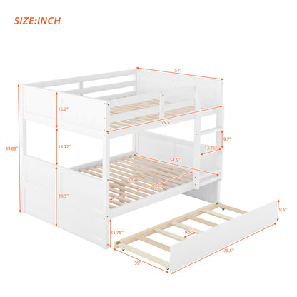 Bunk Bed With Twin Size Trundle DreamHaus