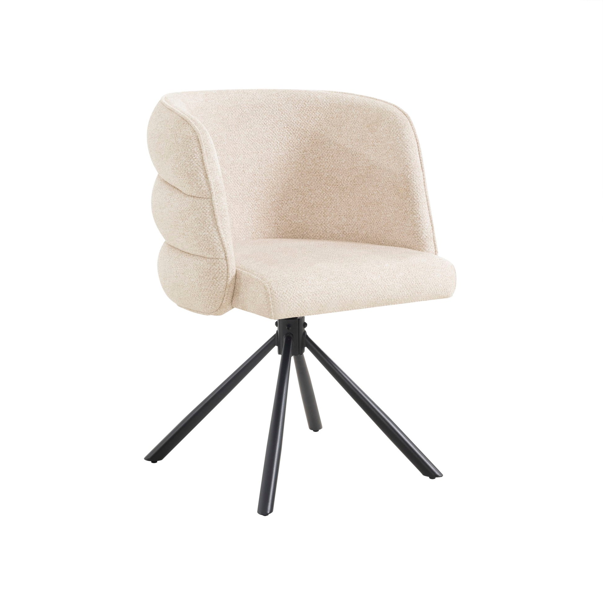 270 Degree Swivel Upholstered Desk Chairs (Set of 2) Home Essentials