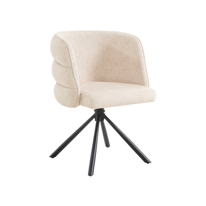 270 Degree Swivel Upholstered Desk Chairs (Set of 2) Home Essentials