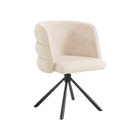 270 Degree Swivel Upholstered Desk Chairs (Set of 2) Home Essentials