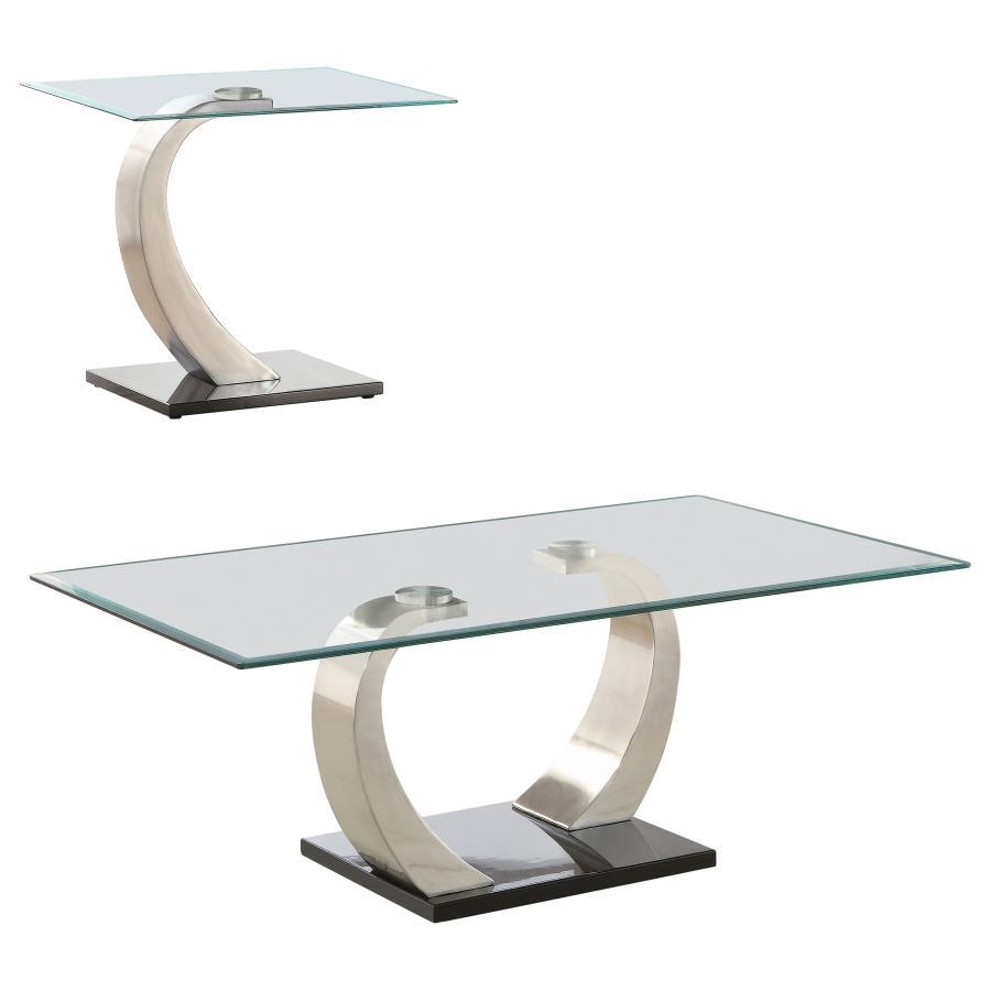 Pruitt - Coffee Table Set Coaster Fine Furniture