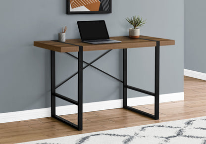 Computer Desk For Home Office, Laptop, Industrial Design 8th Street