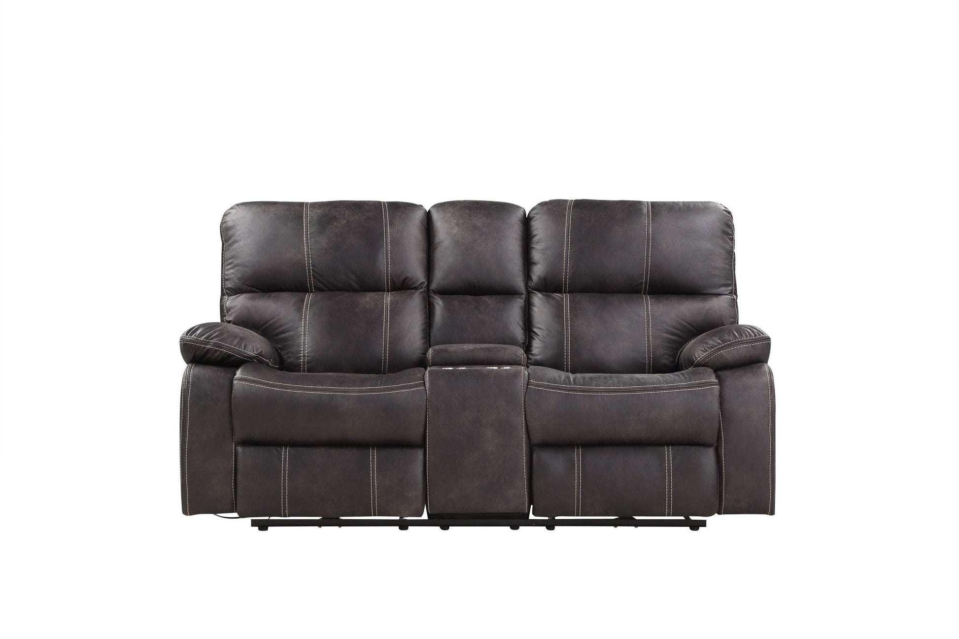 Hooper - Power Reclining Loveseat Emerald Home
