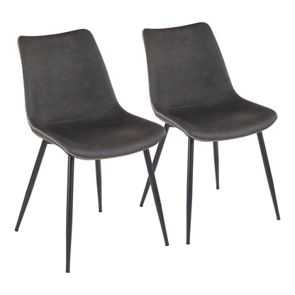 Durango - Contemporary Dining Chair (Set of 2) Lumi Source