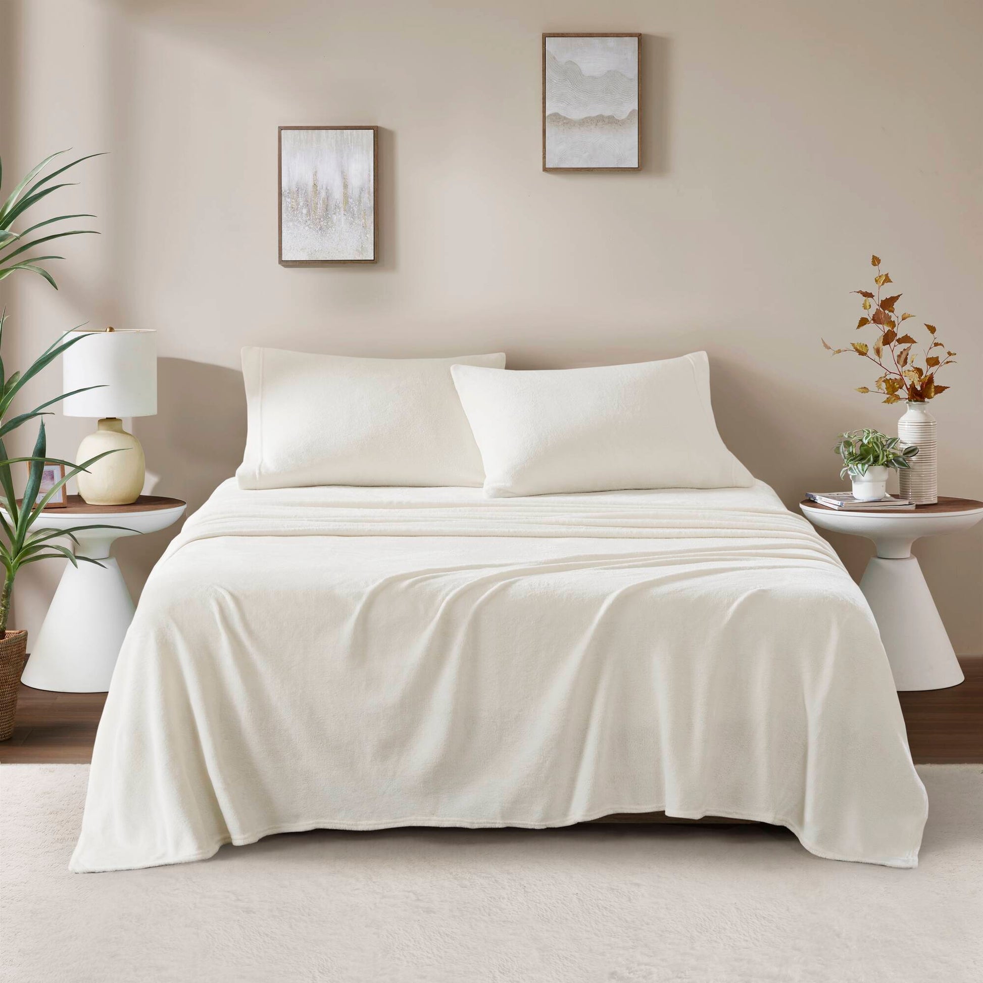 Soloft Sheet Set - Ivory True North by Sleep Philosophy