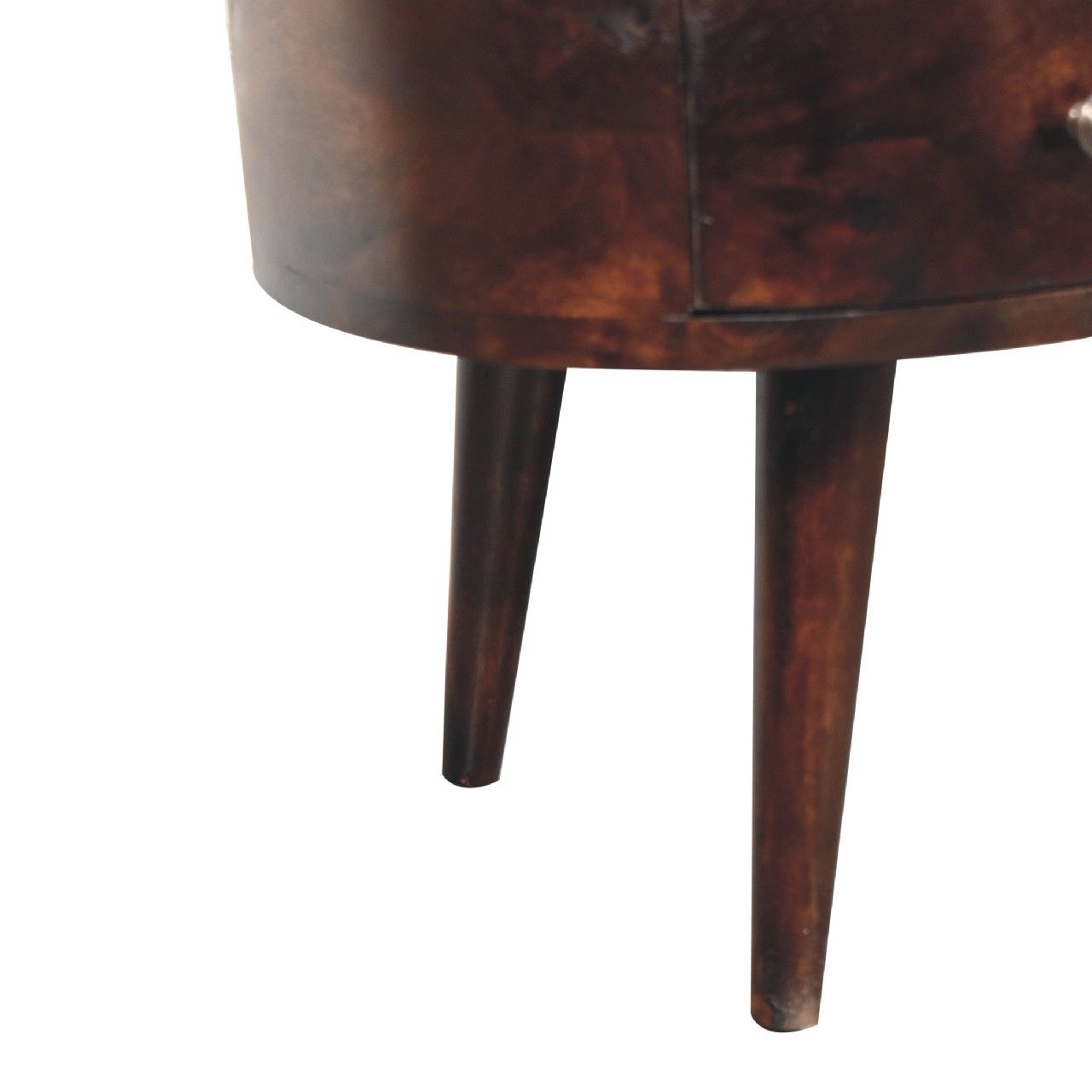 Wooden Wave Coffee Table - Walnut Artisan Furniture