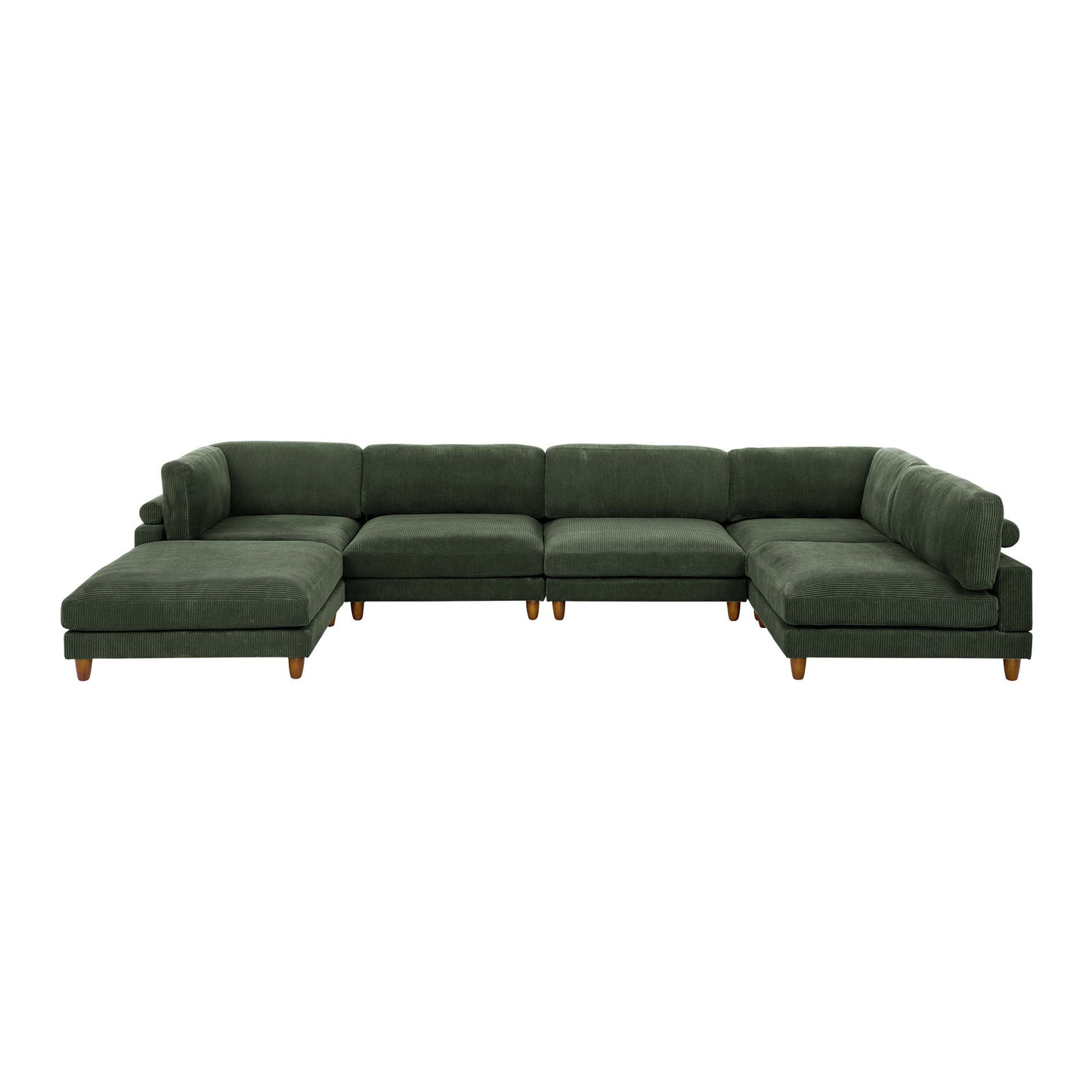 Modern Modular Sectional With Adjustable Back Support Home Essentials