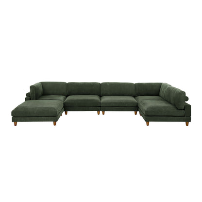 Modern Modular Sectional With Adjustable Back Support Home Essentials