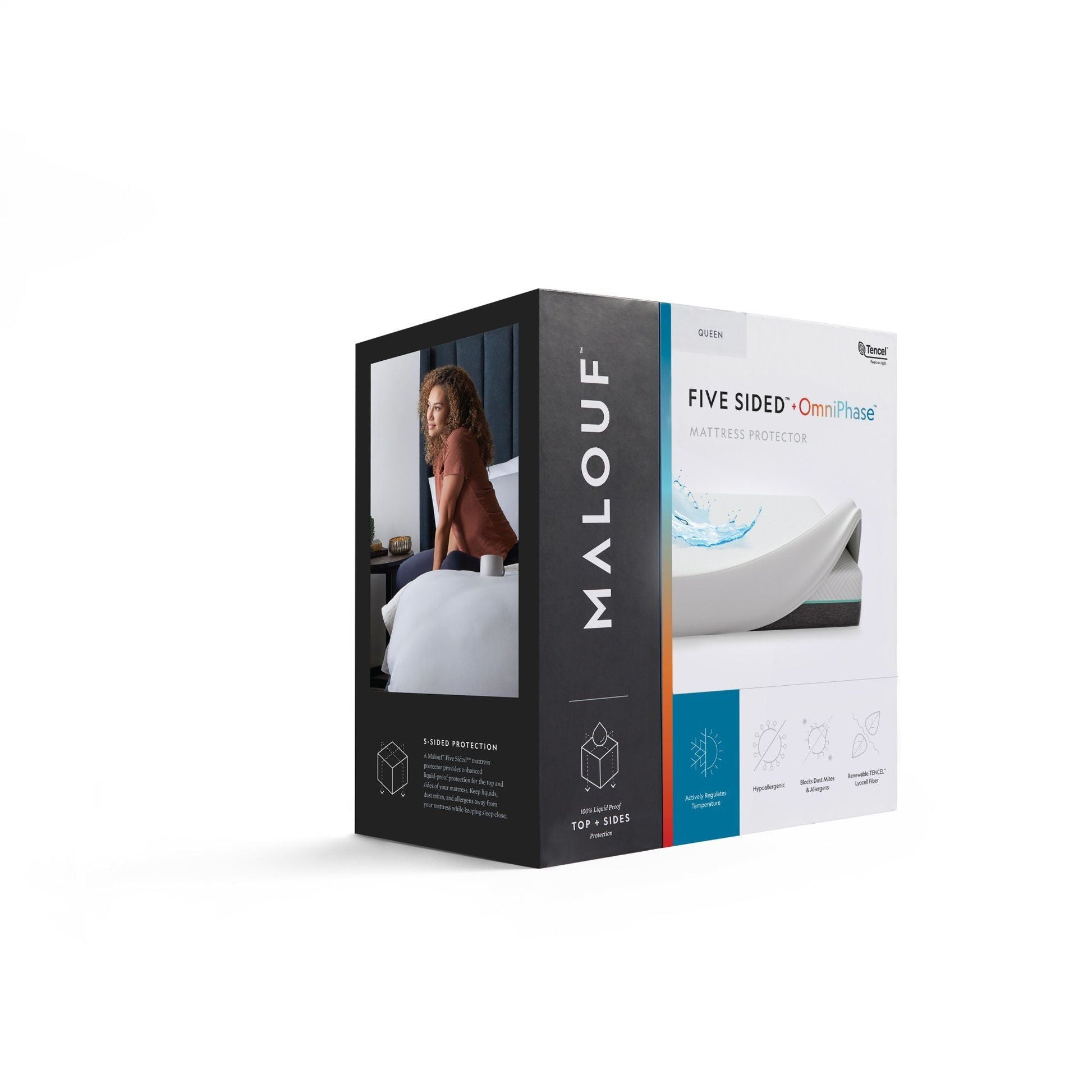 Five 5ided - Mattress Protector Malouf