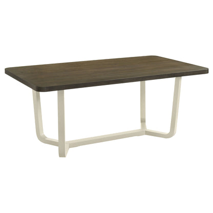 Biloxi - Rectangular Wood Dining Table - Grayish Brown Coaster Fine Furniture