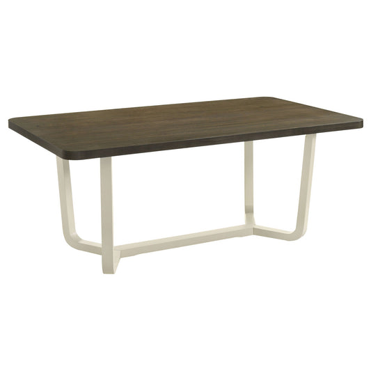 Biloxi - Rectangular Wood Dining Table - Grayish Brown Coaster Fine Furniture