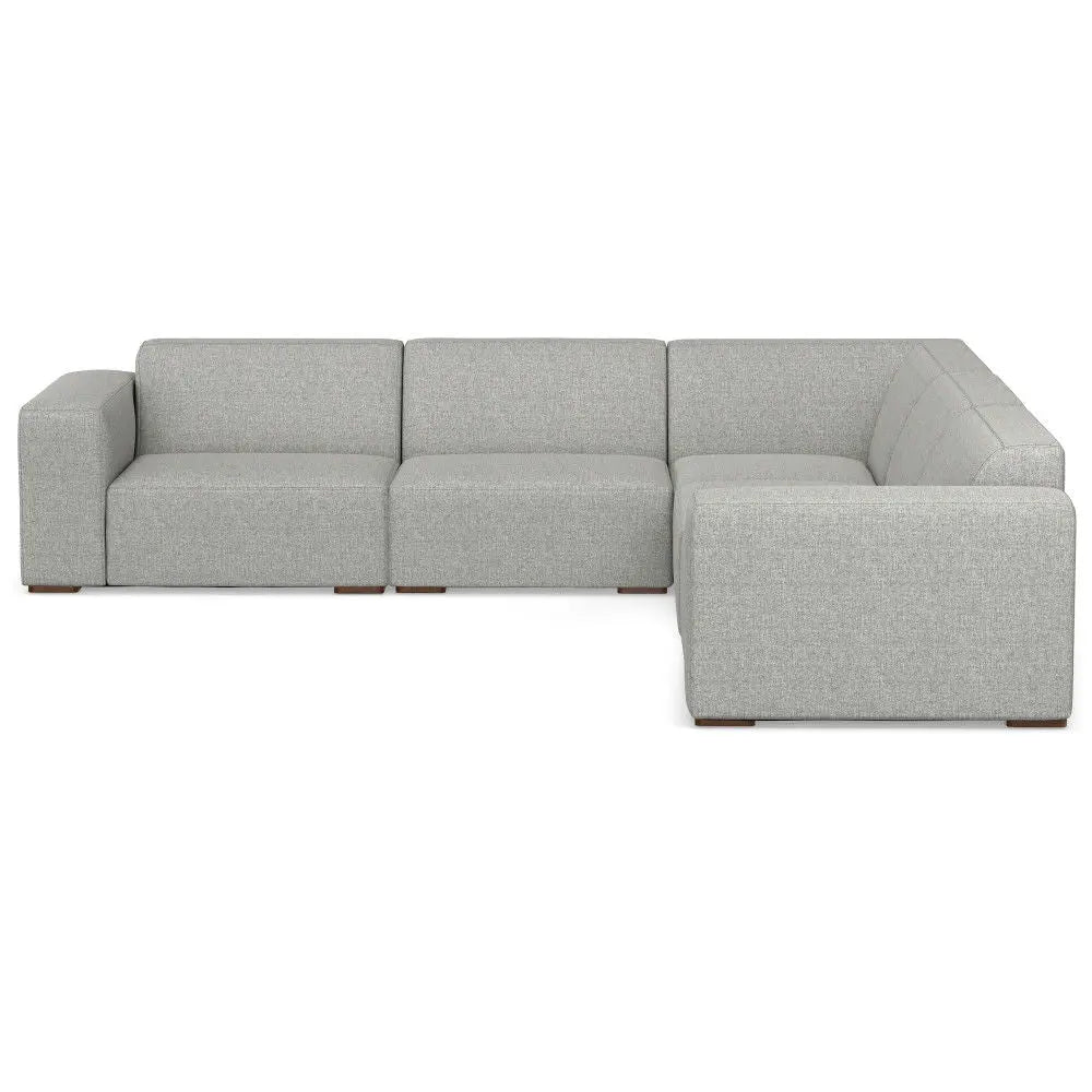 Rex - Handcrafted Sectional Sofa Simpli-Home