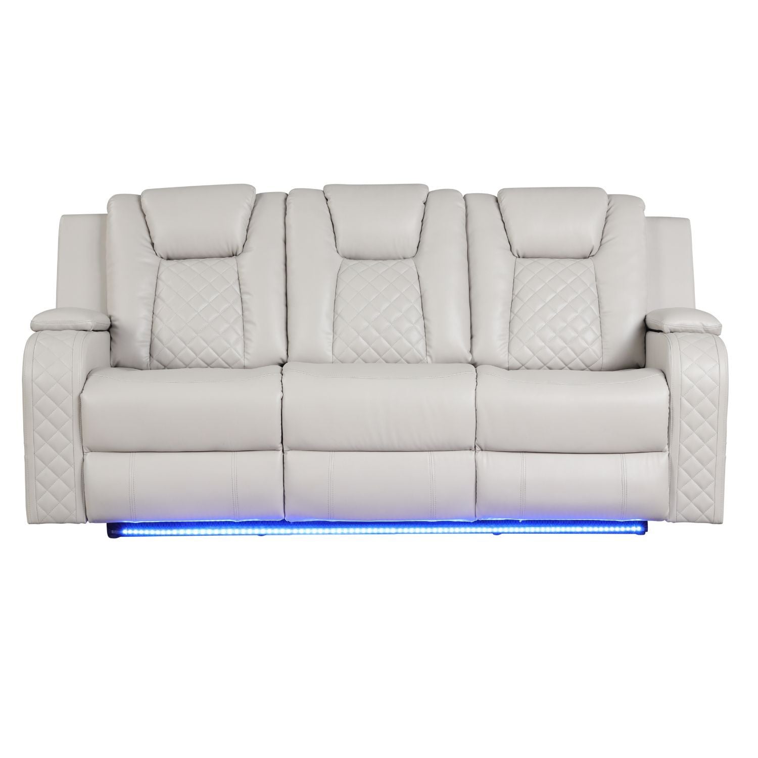 Benz - LED & Power Reclining Sofa Matrix Furniture Group