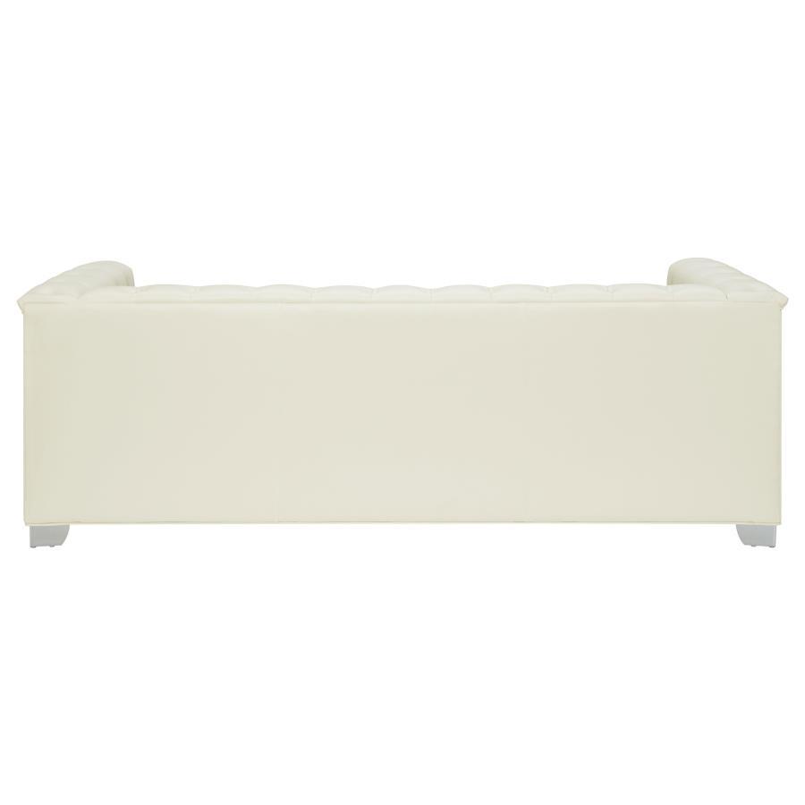 Chaviano - Upholstered Track Arm Sofa Set CoasterElevations