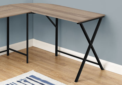Computer Desk, Home Office, Corner, L Shape, Laptop, Contemporary / Modern 8th Street