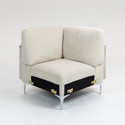 Modular Sectional Sofa Corner Seat Home Essentials