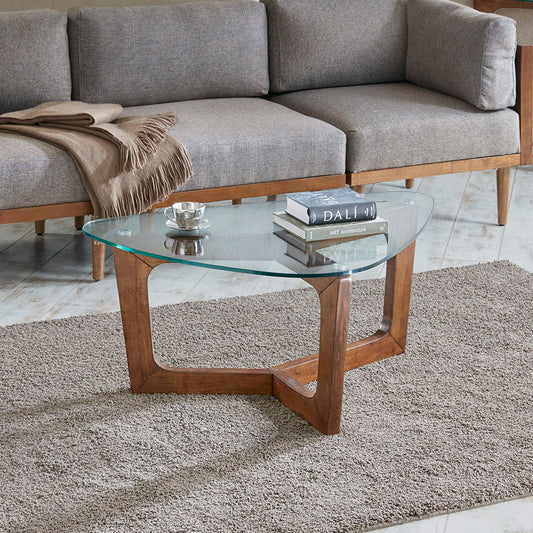 Walker - Coffee Table - Brown