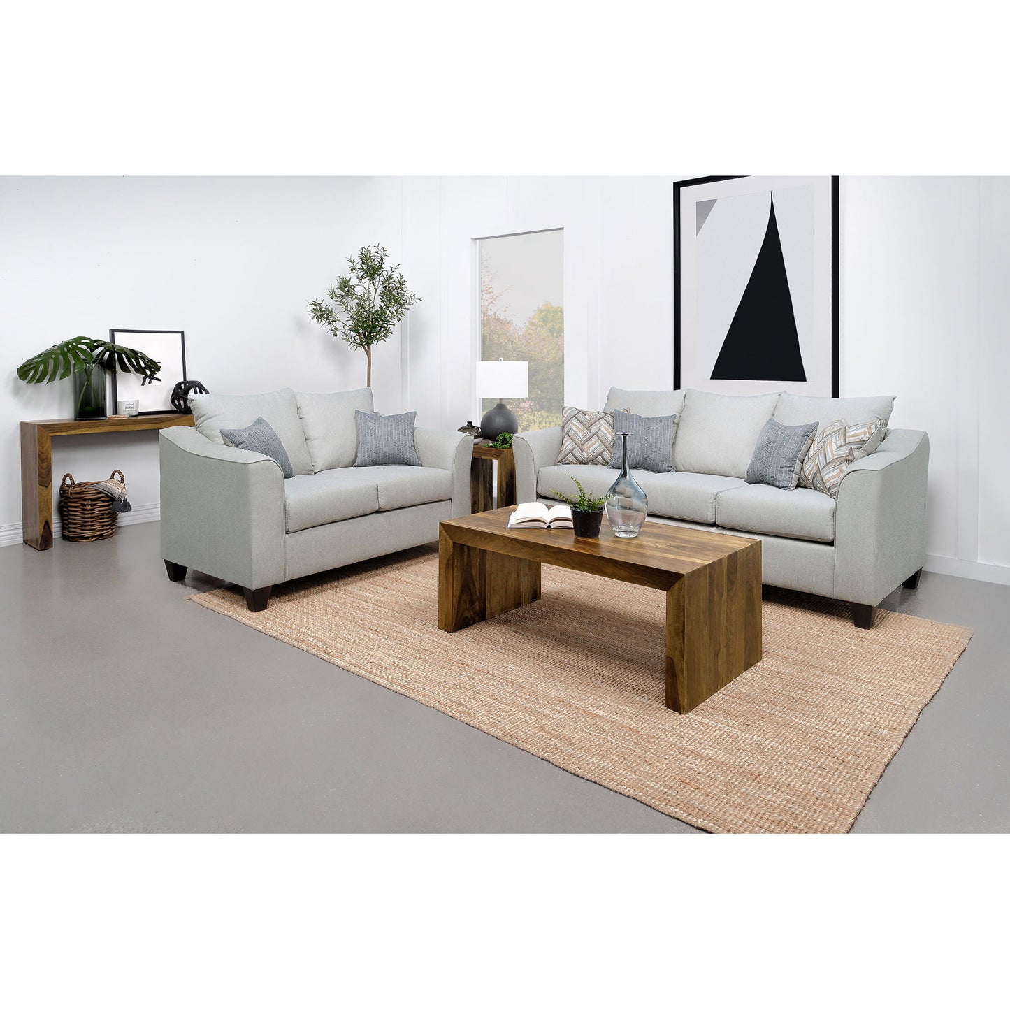 Alcazar - Sofa Set Furniture Max