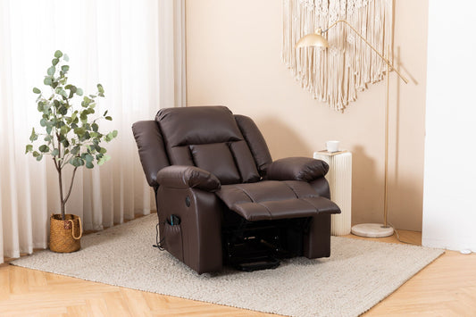 Electric Power Massage Recliner Chair Home Essentials