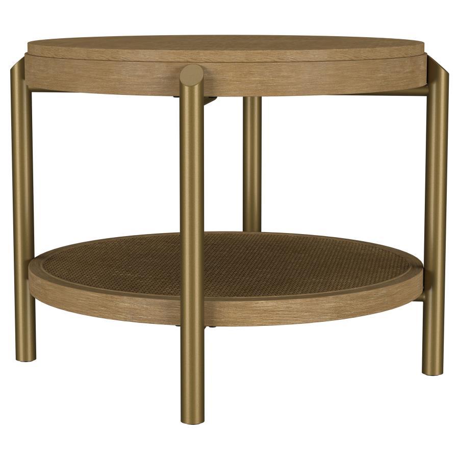 Arini - Round Coffee And End Table Set Coaster Fine Furniture