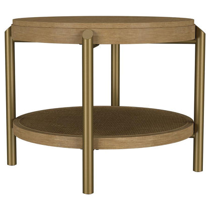 Arini - Round Coffee And End Table Set Coaster Fine Furniture