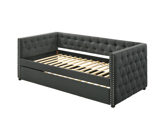 Romona - Full Daybed With Trundle - Gray