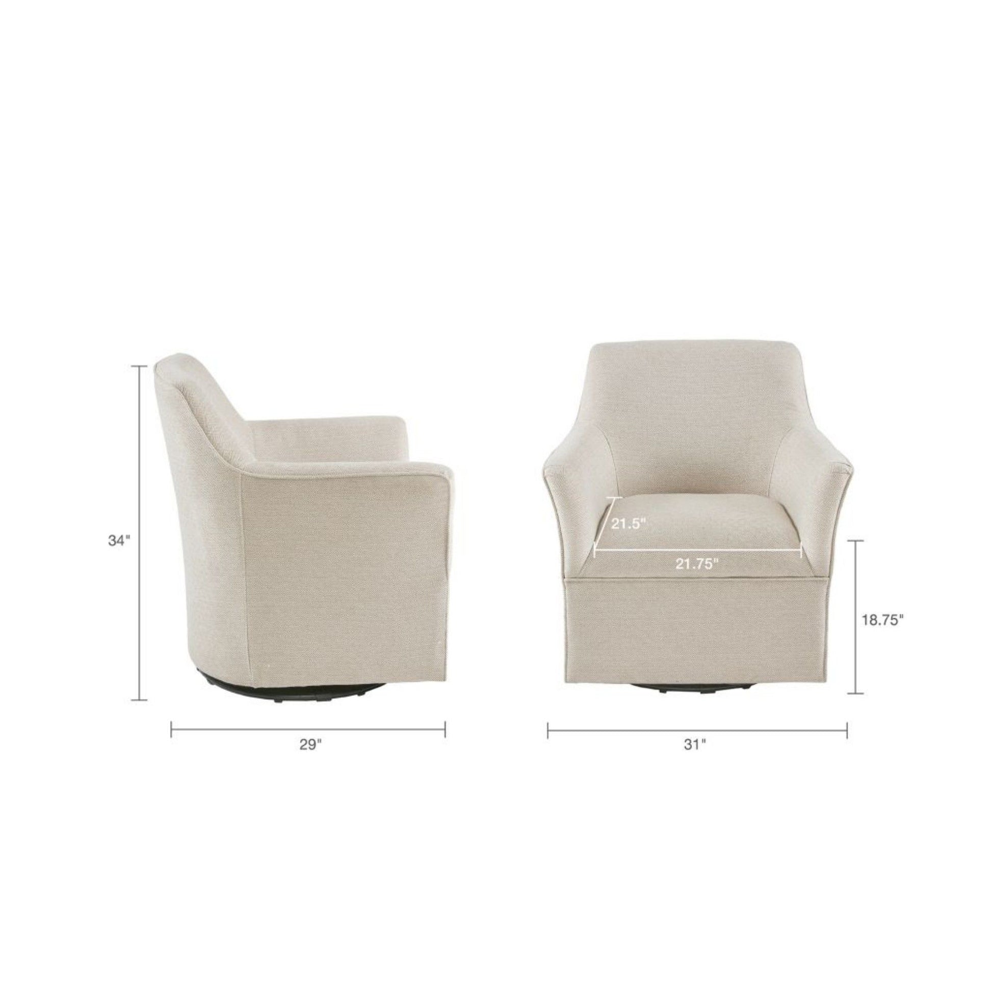 Augustine - Swivel Glider Chair JLA