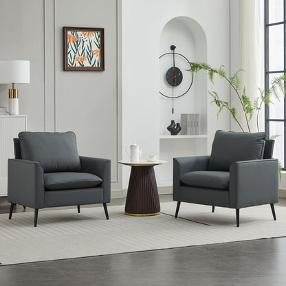Nordic Retro Light Luxury Upholstered Sofa Chair Home Essentials