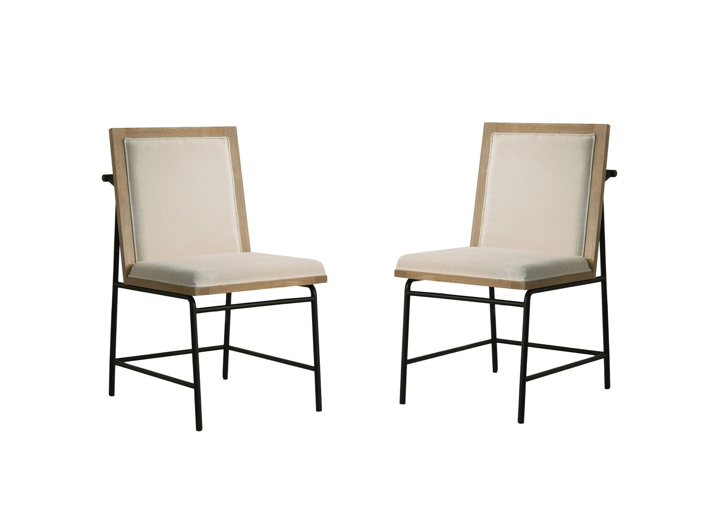 Torrance - Dining Chairs (Set of 2) - Oak Finish Lilola Home