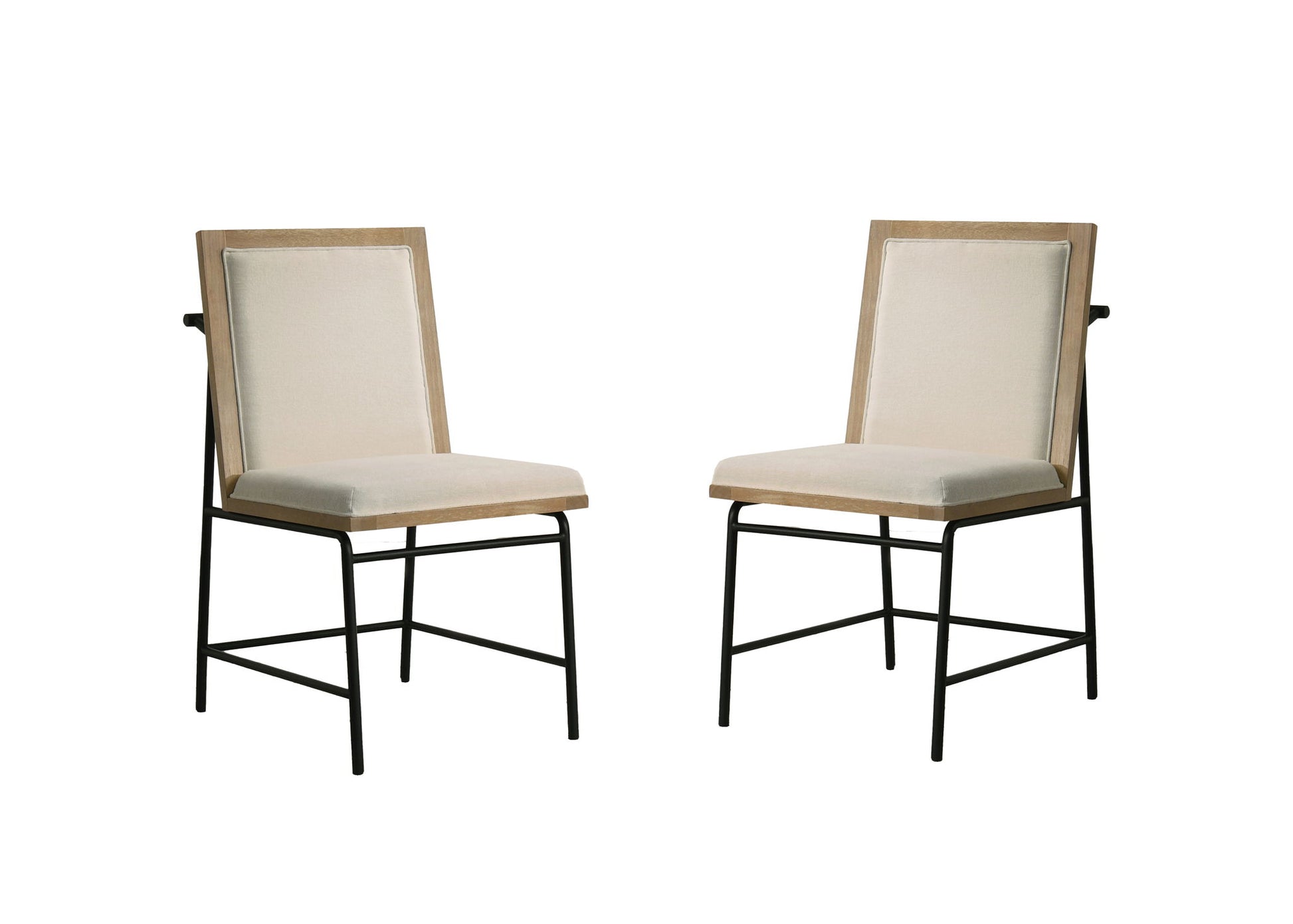 Torrance - Dining Chairs (Set of 2) - Oak Finish Lilola Home