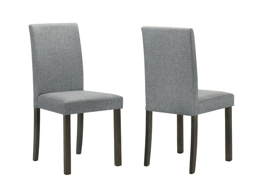 Melshire - Side Chair (Set of 2) - Gray Crown Mark