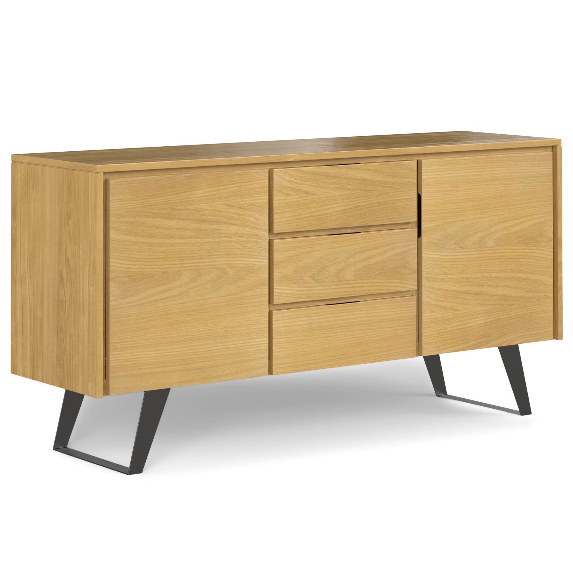 Lowry - Handcrafted Sideboard Buffet Simpli-Home