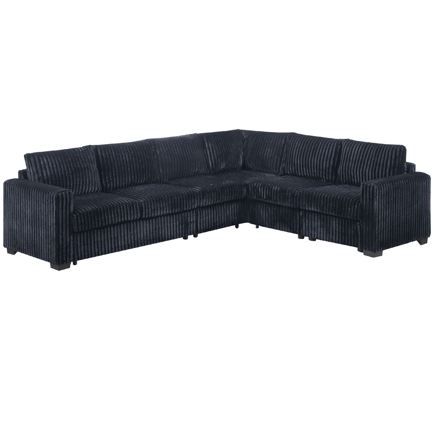 L-Shaped Sectional Set For Living Room Home Essentials