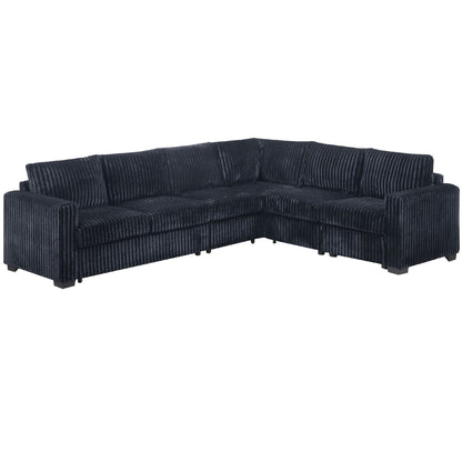L-Shaped Sectional Set For Living Room Home Essentials