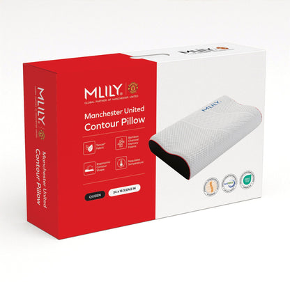 MLILY MUFC - Contour Pillow - Queen MLILY