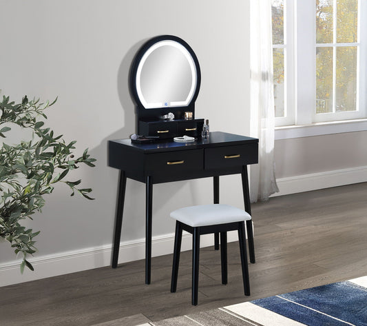 Cecilia - Vanity Table & Stool Crown Mark