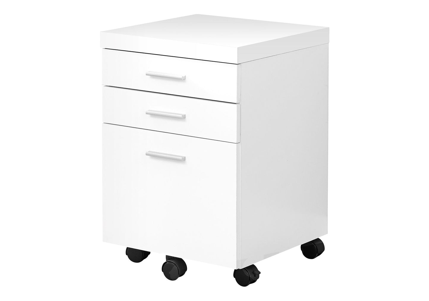 File Cabinet, Rolling Mobile, Storage Drawers, Printer Stand, Office, Contemporary & Modern 8th Street