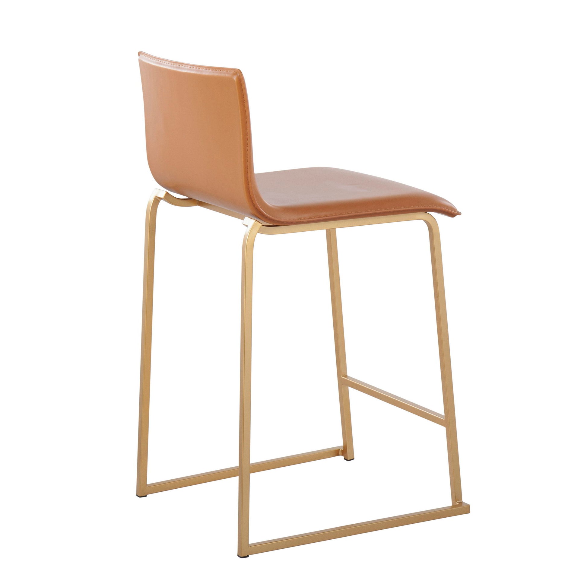 Mara - Contemporary Counter Stool Elegant Design (Set of 2) Lumi Source