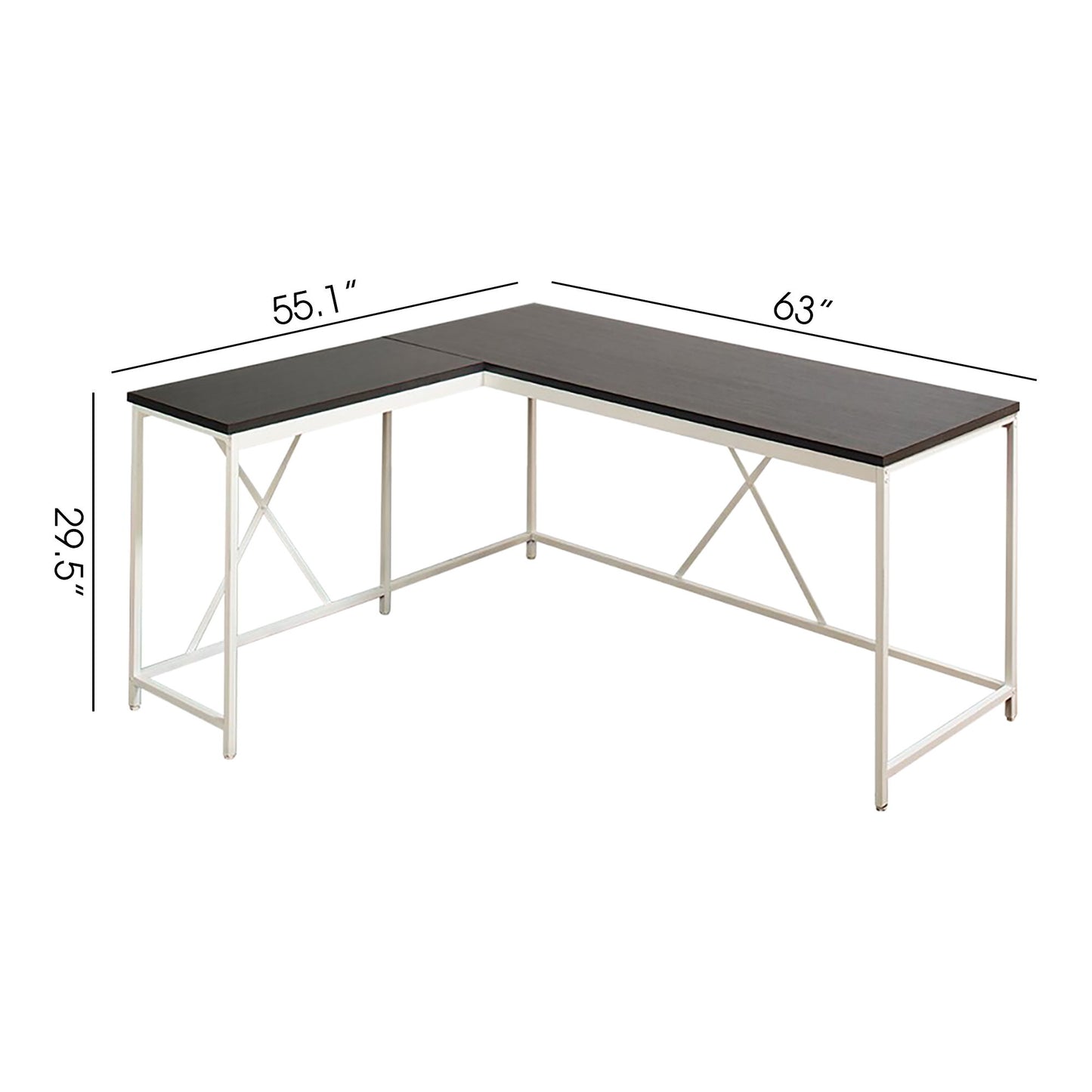 Olympus - Corner Desk Home Essentials