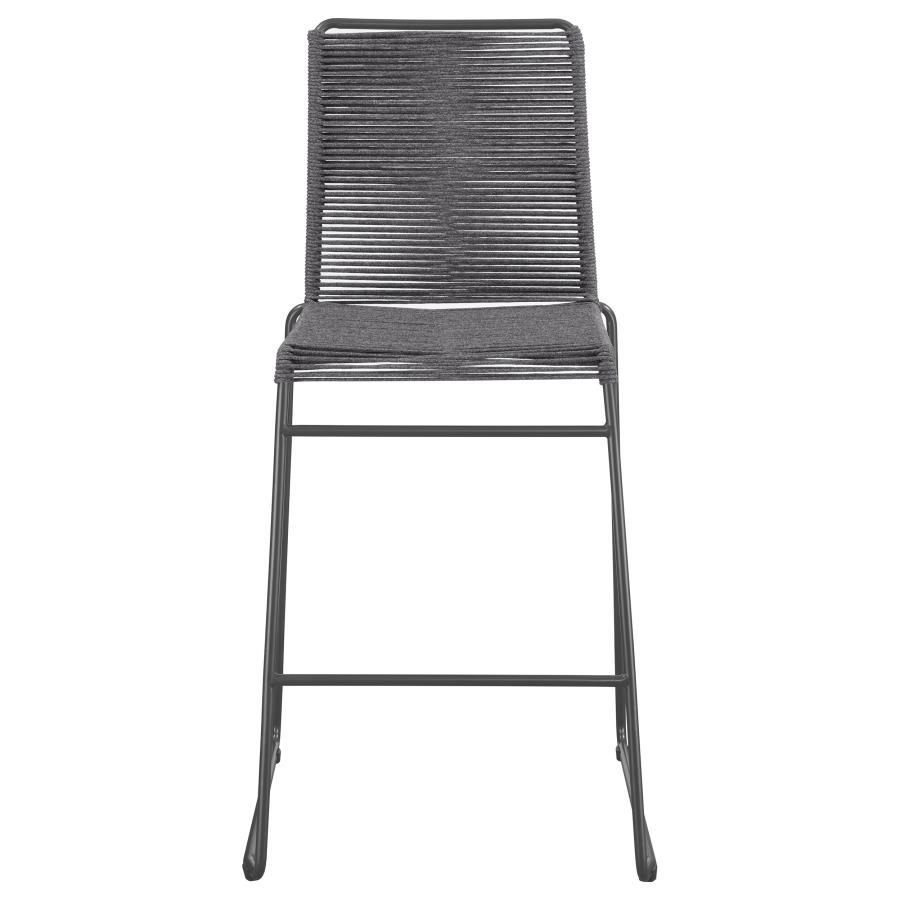 Jerome - Woven Rope Metal Chair (Set of 2) CoasterEssence