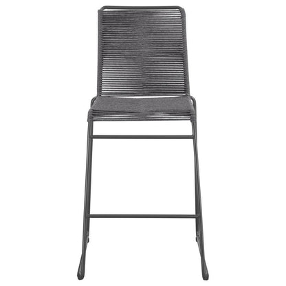 Jerome - Woven Rope Metal Chair (Set of 2) CoasterEssence