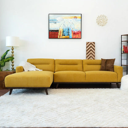 Ella - L-Shaped Sectional Couch Ashcroft Furniture