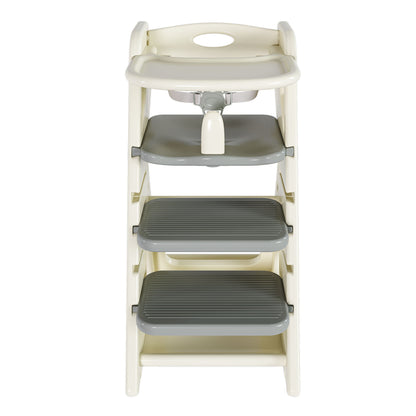 Multifunctional Growing Up Dining Chair With Adjustable Height And 5 Point Seat Belts Home Essentials