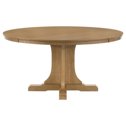 Hartville - Round Dining Table Set Coaster Fine Furniture