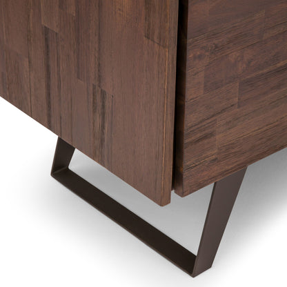Lowry - Medium Handcrafted Storage Cabinet Simpli-Home