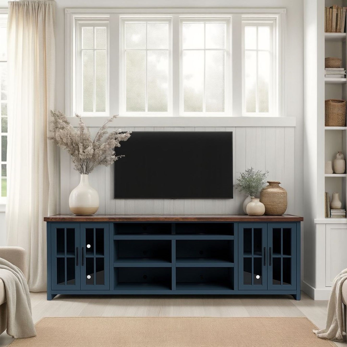 Nantucket - TV Stand Console Legends
