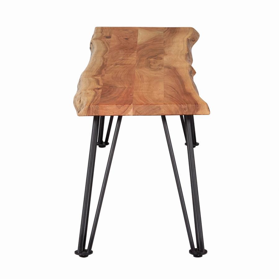 Sherman - Wood Dining Bench - Natural Acacia CoasterEssence
