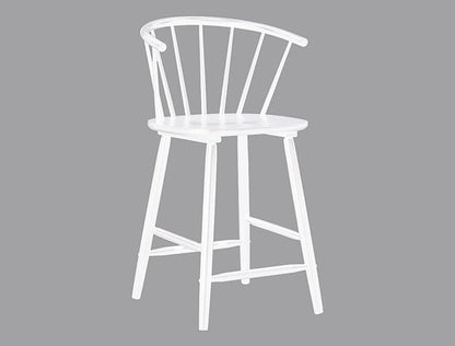 Janna - Counter Height Stool Crown Mark